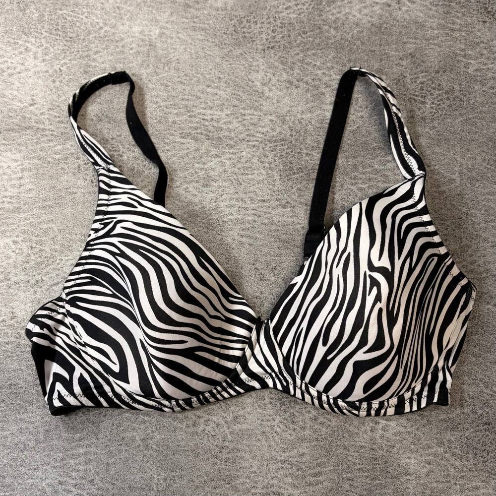 Secret Treasures Zebra Print Bra